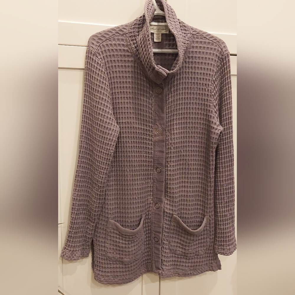Mododoc waffle jacket